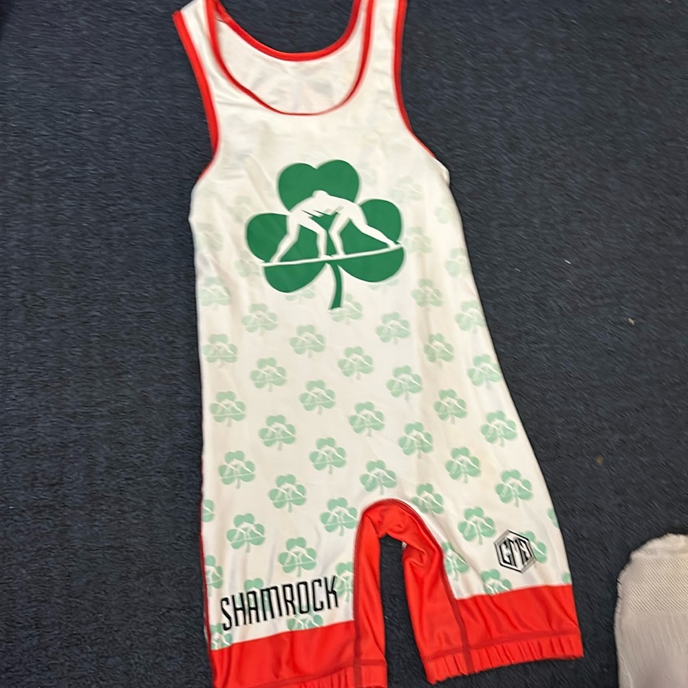 Shamrock Wrestling Club Singlet